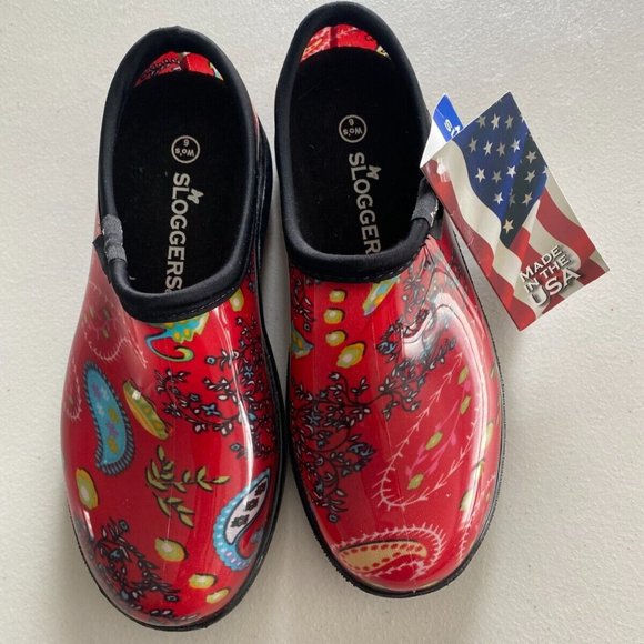 sloggers slip on garden shoes